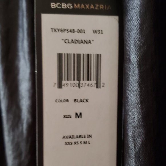 New - BCBG MAXAZRIA "CLADIANA" Dress SIZE Medium - Picture 6 of 6